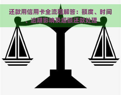 还款用信用卡全流程解答：额度、时间、逾期影响及超额还款处理