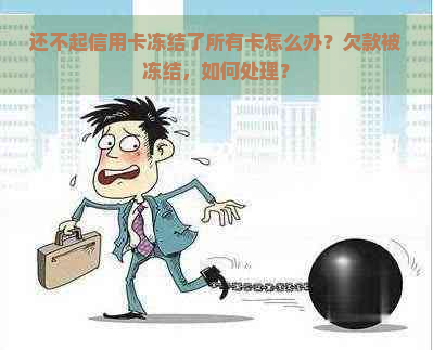 还不起信用卡冻结了所有卡怎么办？欠款被冻结，如何处理？