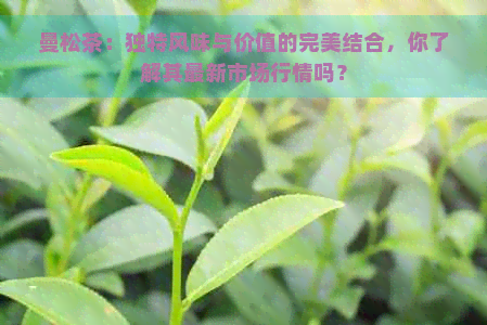 曼松茶：独特风味与价值的完美结合，你了解其最新市场行情吗？