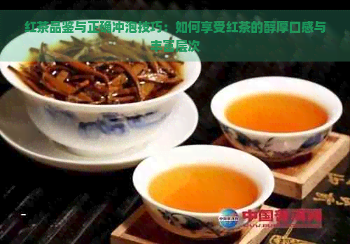 红茶品鉴与正确冲泡技巧：如何享受红茶的醇厚口感与丰富层次