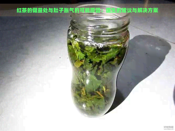 红茶的健益处与肚子胀气的可能原因：医生的建议与解决方案