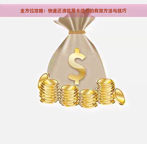 全方位攻略：快速还清信用卡债务的有效方法与技巧