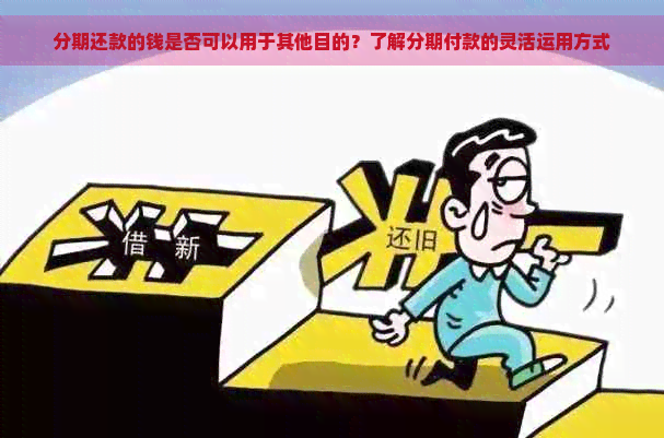 分期还款的钱是否可以用于其他目的？了解分期付款的灵活运用方式