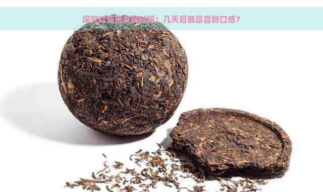 探究红茶菌发酵时间：几天后能品尝到口感？