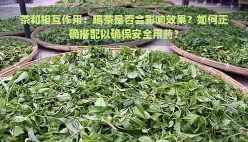 茶和相互作用：喝茶是否会影响效果？如何正确搭配以确保安全用药？