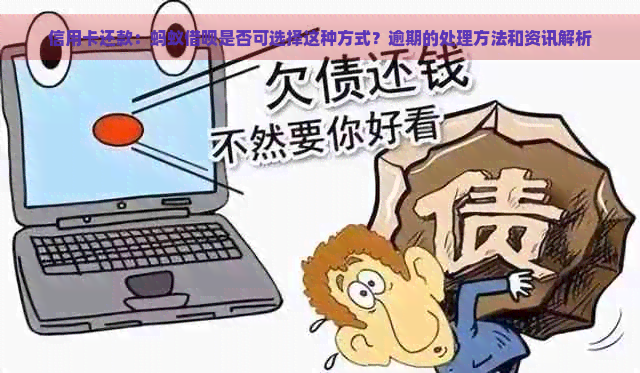 信用卡还款：蚂蚁借呗是否可选择这种方式？逾期的处理方法和资讯解析