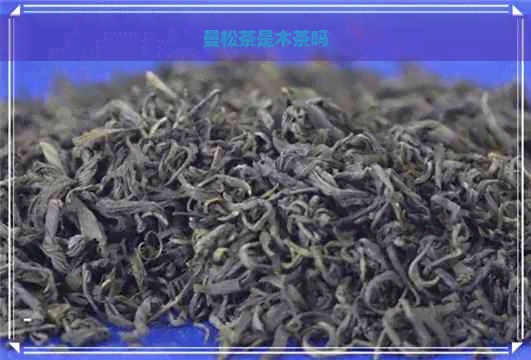 曼松茶是木茶吗