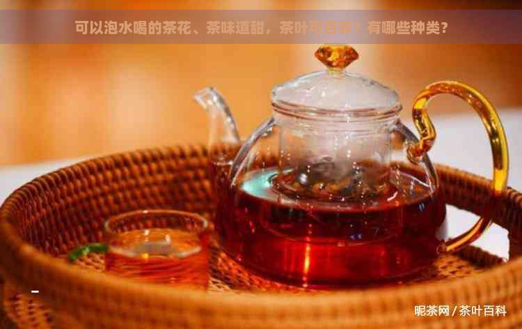可以泡水喝的茶花、茶味道甜，茶叶可否养？有哪些种类？