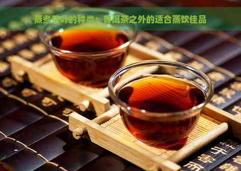 蒸煮茶叶的种类：普洱茶之外的适合蒸饮佳品