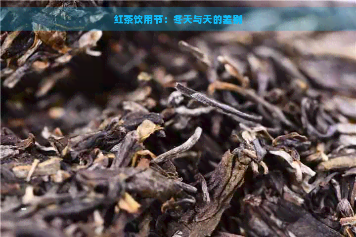 红茶饮用节：冬天与天的差别