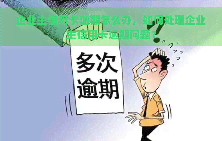 企业主信用卡逾期怎么办，如何处理企业主信用卡逾期问题？