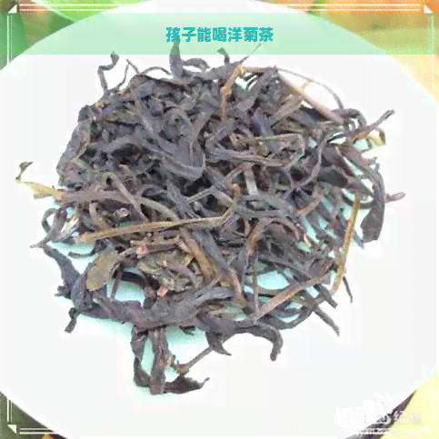 孩子能喝洋菊茶