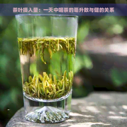 茶叶摄入量：一天中喝茶的毫升数与健的关系