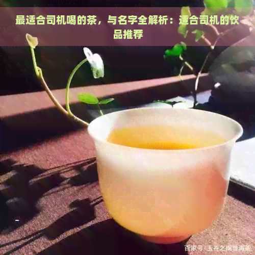 最适合司机喝的茶，与名字全解析：适合司机的饮品推荐