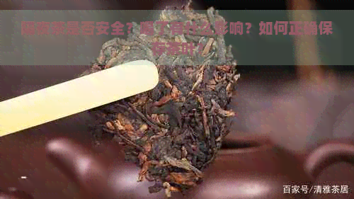 隔夜茶是否安全？喝了有什么影响？如何正确保存茶叶？