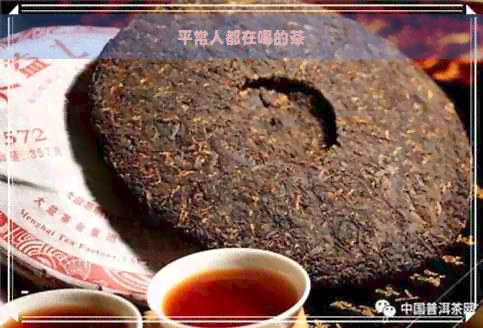 平常人都在喝的茶