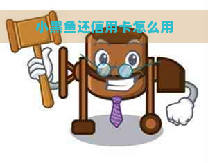 小黑鱼还信用卡怎么用