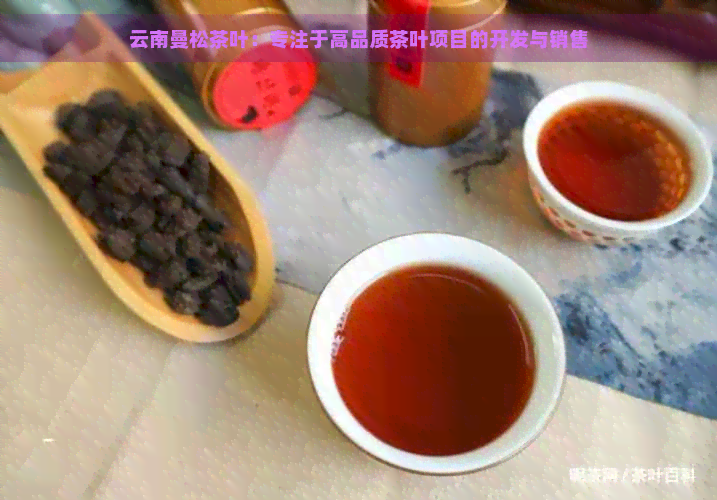 云南曼松茶叶：专注于高品质茶叶项目的开发与销售