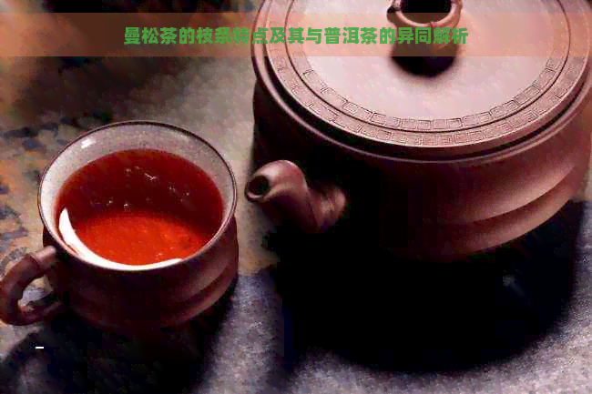 曼松茶的枝条特点及其与普洱茶的异同解析