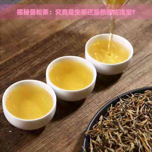 揭秘曼松茶：究竟是生茶还是熟茶的瑰宝？