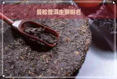 曼松普洱生茶排名