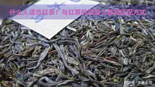 什么人适合红茶？与红茶的适宜人群和搭配方式