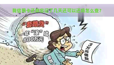 我信用卡还款忘记了几天还可以还吗怎么查？