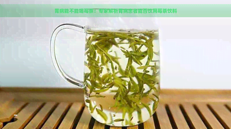 胃病能不能喝莓茶：专家解析胃病患者能否饮用莓茶饮料