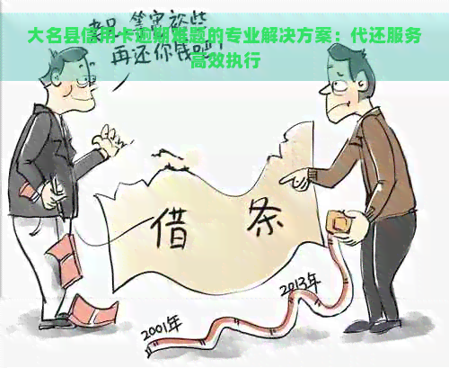 大名县信用卡逾期难题的专业解决方案：代还服务高效执行