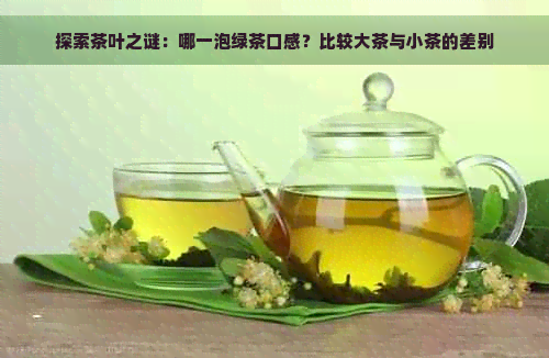 探索茶叶之谜：哪一泡绿茶口感？比较大茶与小茶的差别