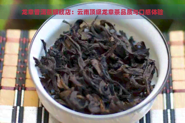 龙章普洱茶旗舰店：云南顶级龙章茶品质与口感体验