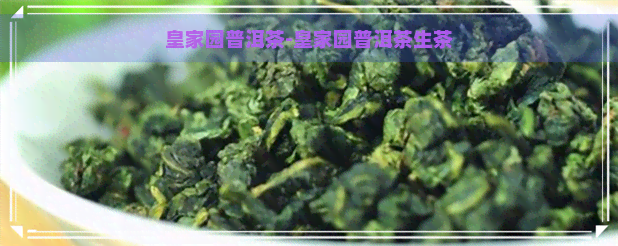 皇家园普洱茶-皇家园普洱茶生茶