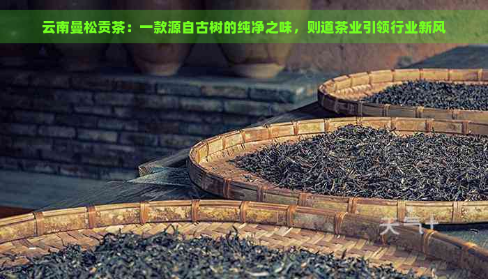 云南曼松贡茶：一款源自古树的纯净之味，则道茶业引领行业新风