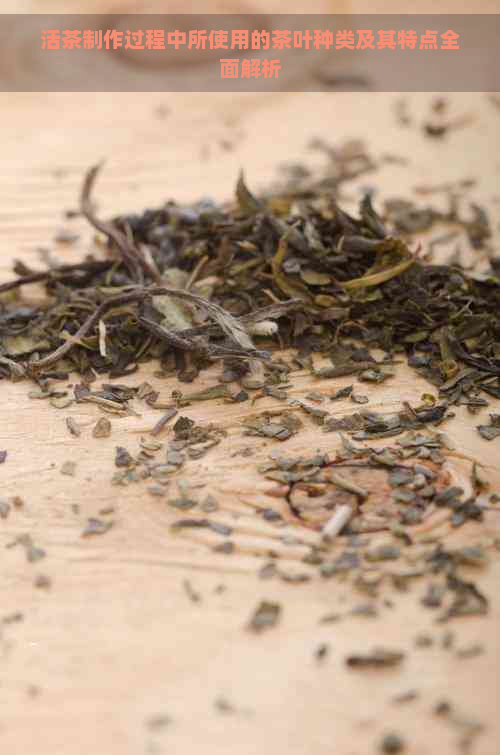 活茶制作过程中所使用的茶叶种类及其特点全面解析