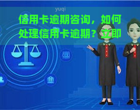 信用卡逾期咨询，如何处理信用卡逾期？立即咨询专业建议！