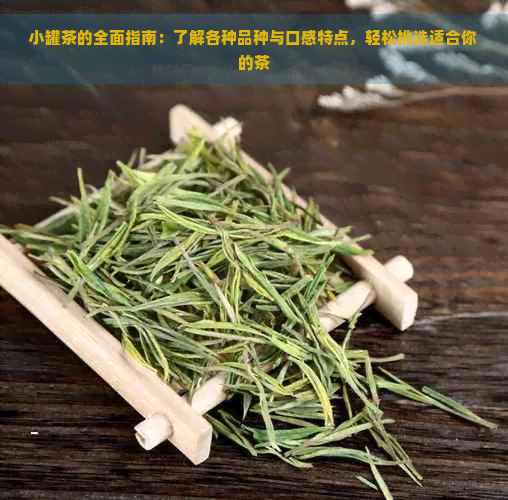 小罐茶的全面指南：了解各种品种与口感特点，轻松挑选适合你的茶