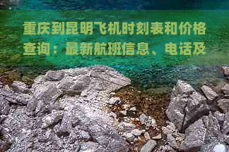 重庆到昆明飞机时刻表和价格查询：最新航班信息、电话及价格表。