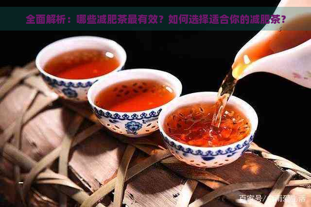 全面解析：哪些减肥茶最有效？如何选择适合你的减肥茶？