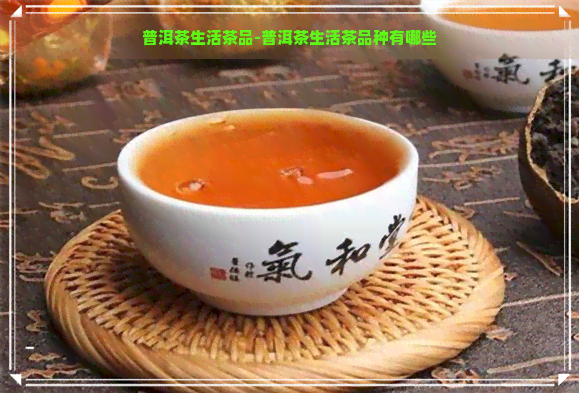 普洱茶生活茶品-普洱茶生活茶品种有哪些