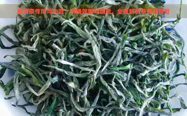 益清茶作用与功效：明确效果与禁忌，全面解析茶的健益处