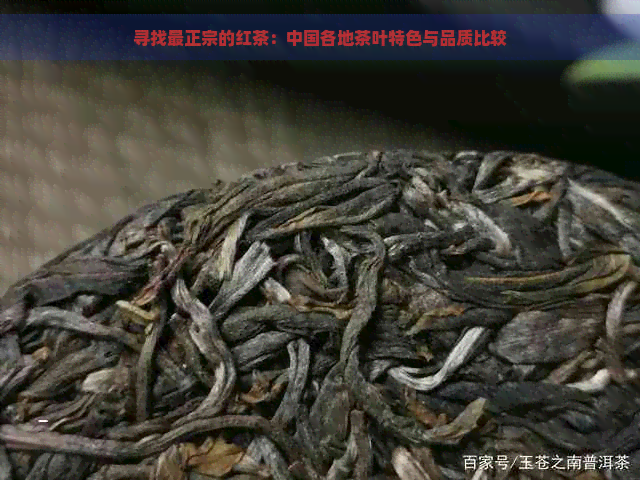 寻找最正宗的红茶：中国各地茶叶特色与品质比较