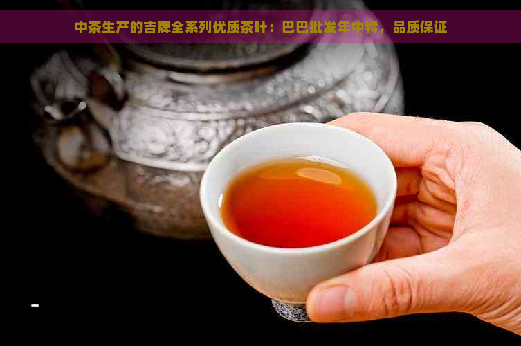 中茶生产的吉牌全系列优质茶叶：巴巴批发年中特，品质保证