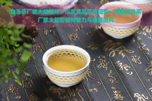 勐海茶厂紫大益图片，探索高品质普洱茶：揭秘勐海茶厂紫大益的独特魅力与精致图片