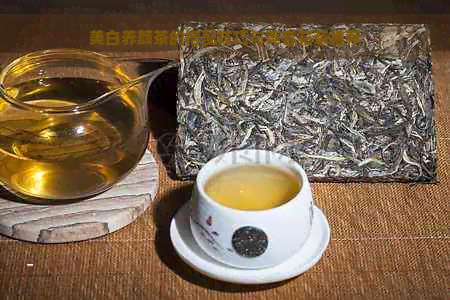 美白养颜茶的搭配技巧与美容花茶推荐