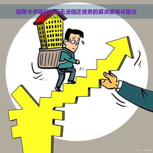 信用卡诈骗起诉后无法偿还债务的解决策略与建议