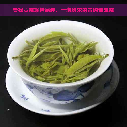 曼松贡茶珍稀品种，一泡难求的古树普洱茶