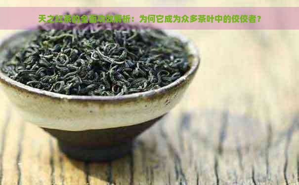 天之红茶的全面功效解析：为何它成为众多茶叶中的佼佼者？