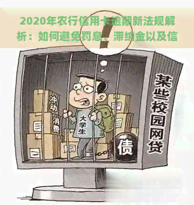 2020年农行信用卡逾期新法规解析：如何避免罚息、滞纳金以及信用评分受损？