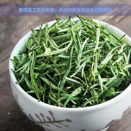 普洱茶工艺的关键：从选料到渥堆的全过程解析