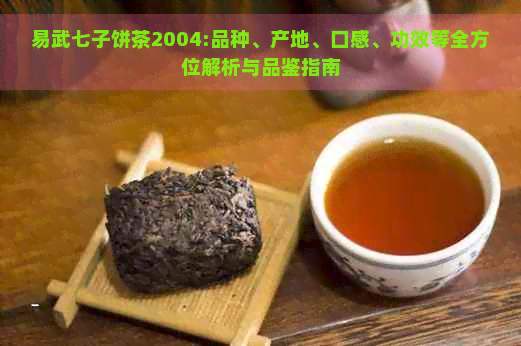 易武七子饼茶2004:品种、产地、口感、功效等全方位解析与品鉴指南